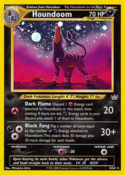 Carte Pokémon: Houndoom