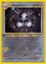 Carte Pokémon: Magnéton