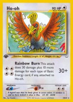 Carte Pokémon: Ho-Oh