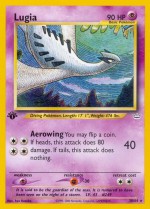 Carte Pokémon: Lugia