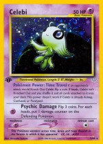 Carte Pokémon: Celebi