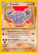 Carte Pokémon: Gravalanch