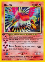 Carte Pokémon: Ho-Oh