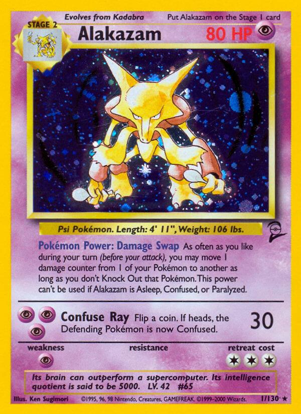 Carte Pokémon: Alakazam [Alakazam]