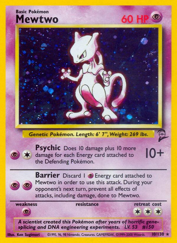 Carte Pokémon: Mewtwo [Mewtwo]