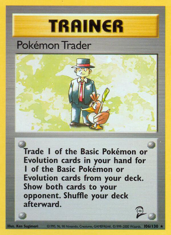 Carte Pokémon: Pokémon Trader [Marchand De Pokémon]