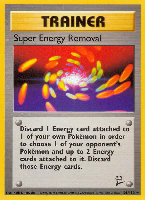 Carte Pokémon: Super Energy Removal [Double Suppression D'Énergie]