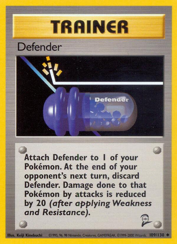 Carte Pokémon: Defender [Defender]