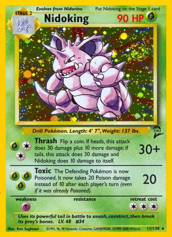 Carte Pokémon: Nidoking [Nidoking]