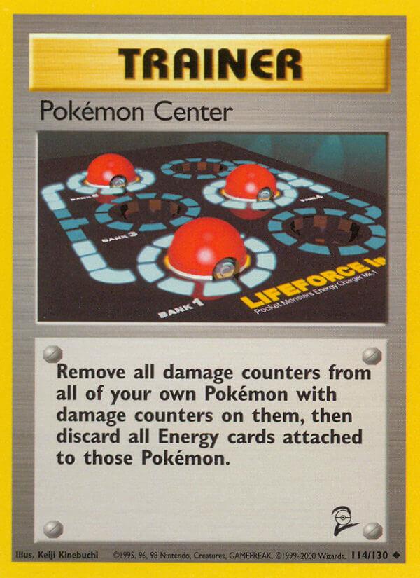 Carte Pokémon: Pokémon Center [Centre Pokémon]