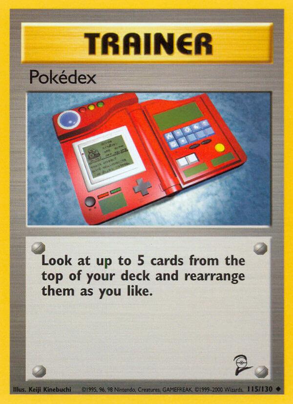 Carte Pokémon: Pokédex [Pokédex]