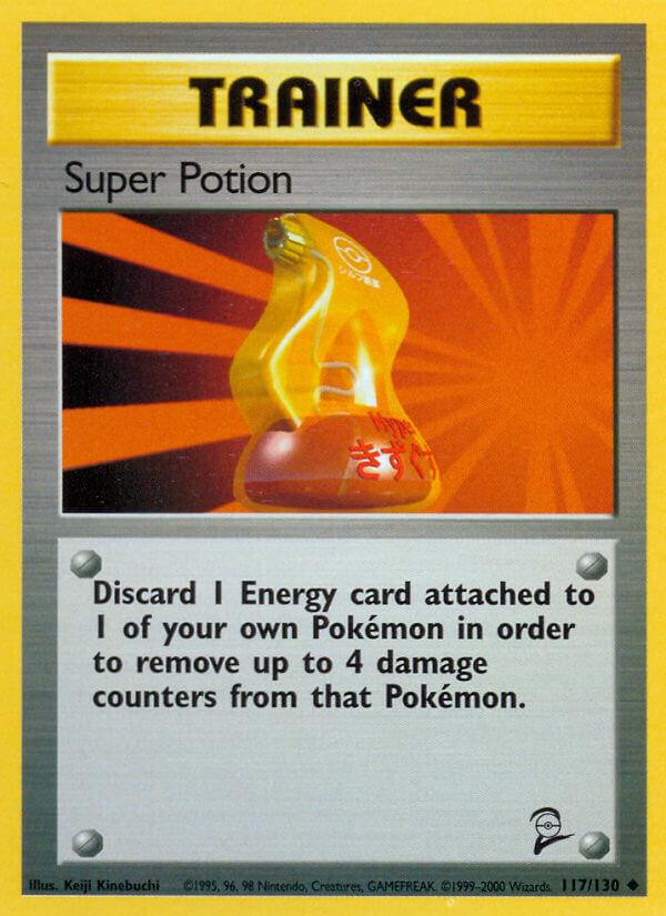 Carte Pokémon: Super Potion [Super Potion]