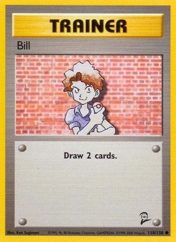 Carte Pokémon: Bill [Léo]