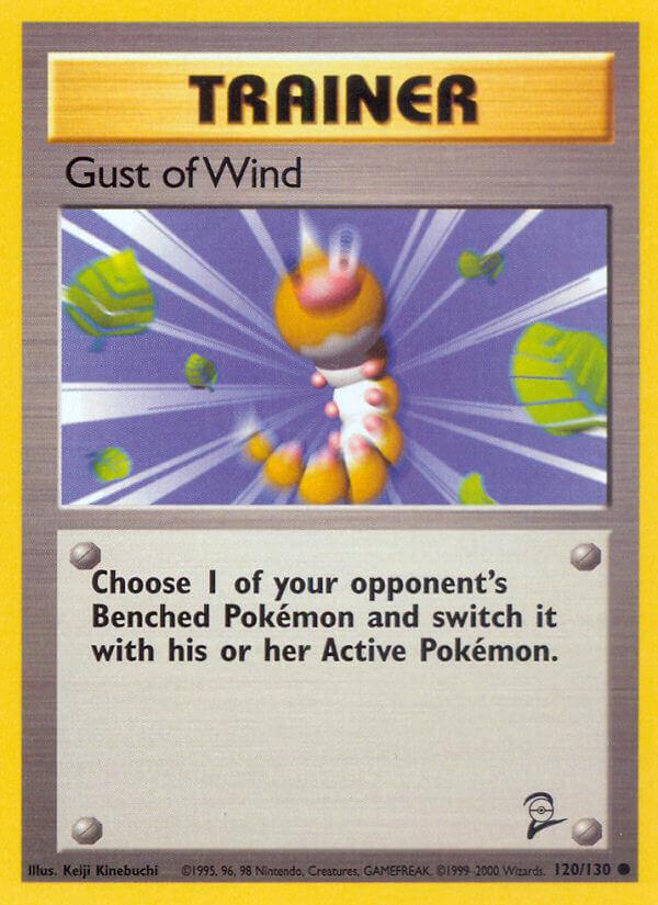 Carte Pokémon: Gust of Wind [Rafale De Vent]