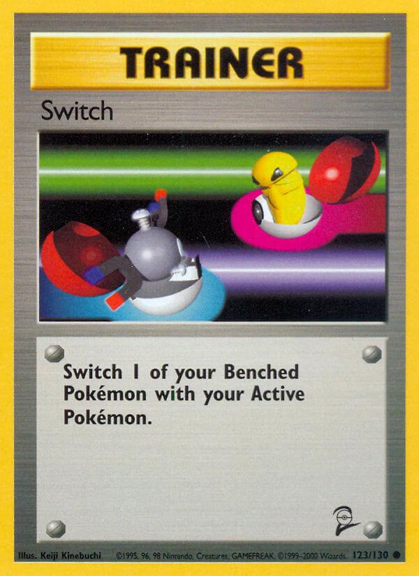 Carte Pokémon: Switch [Transfert]