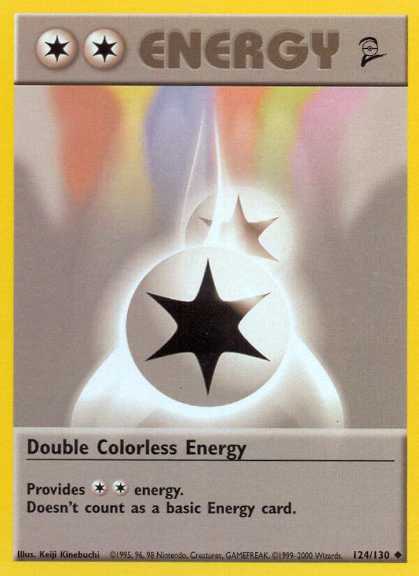 Carte Pokémon: Double Colorless Energy [Double Énergie Incolore]