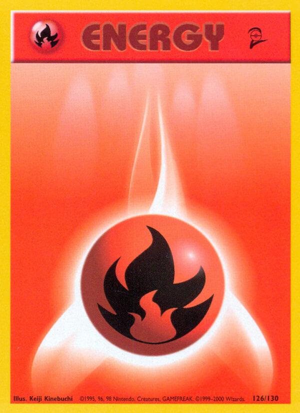 Carte Pokémon: Fire Energy [Énergie Feu]