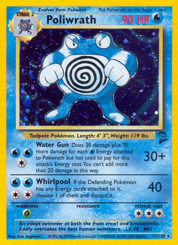 Carte Pokémon: Poliwrath [Tartard]