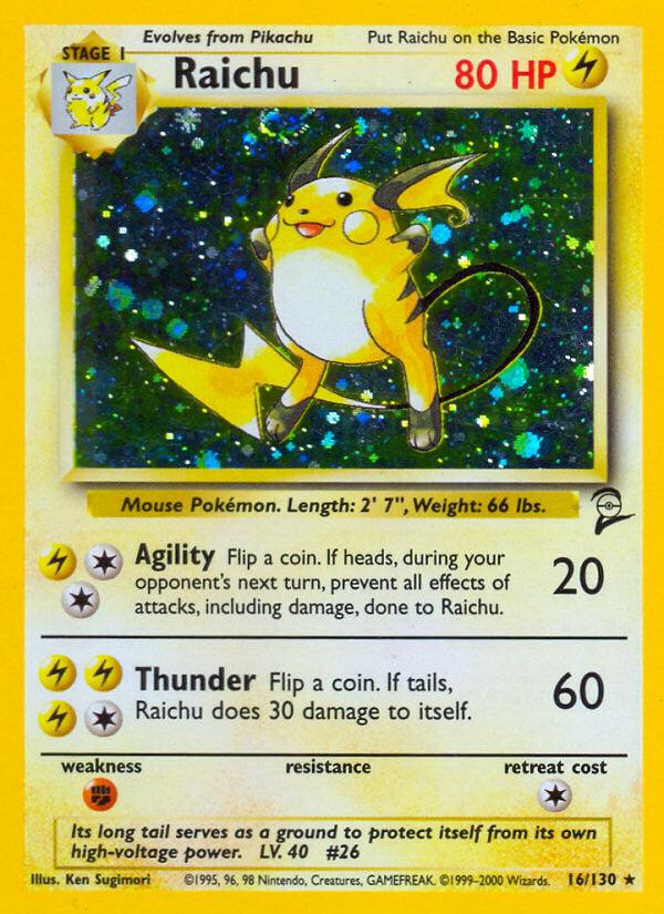 Carte Pokémon: Raichu [Raichu]