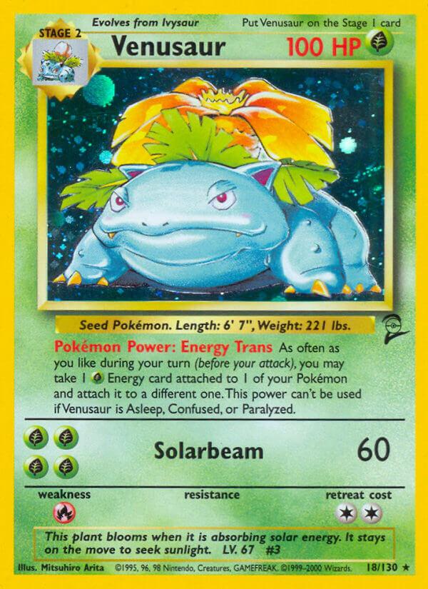 Carte Pokémon: Venusaur [Florizarre]