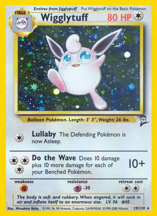 Carte Pokémon: Wigglytuff [Grodoudou]