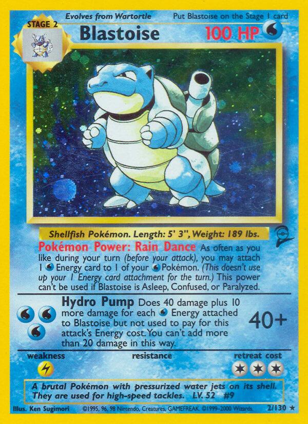 Carte Pokémon: Blastoise [Tortank]