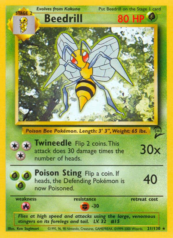 Carte Pokémon: Beedrill [Dardagnan]