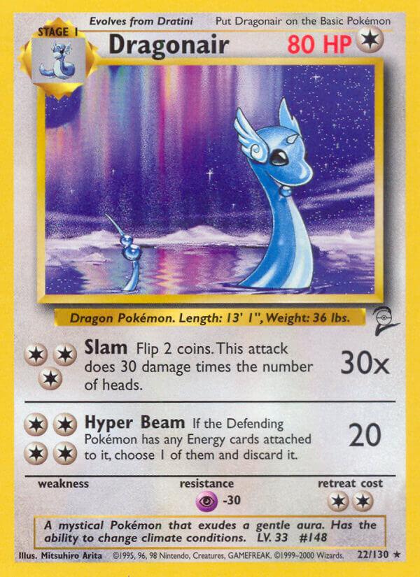 Carte Pokémon: Dragonair [Draco]