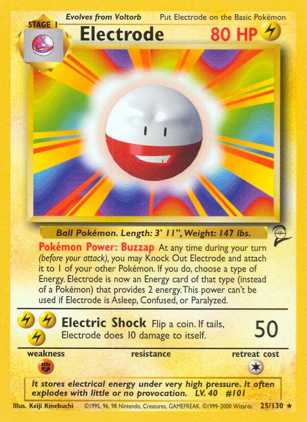 Carte Pokémon: Electrode [Électrode]