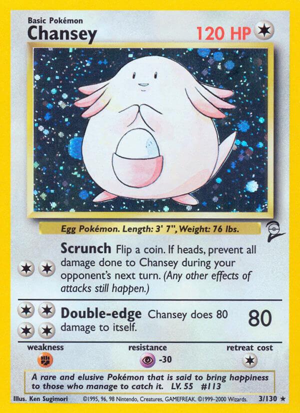 Carte Pokémon: Chansey [Leveinard]