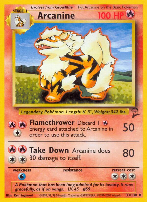 Carte Pokémon: Arcanine [Arcanin]