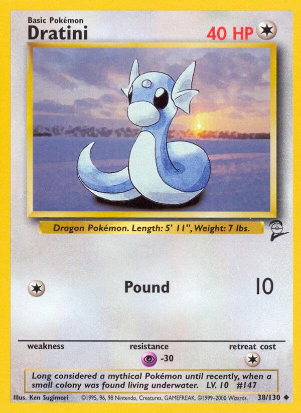 Carte Pokémon: Dratini [Minidraco]