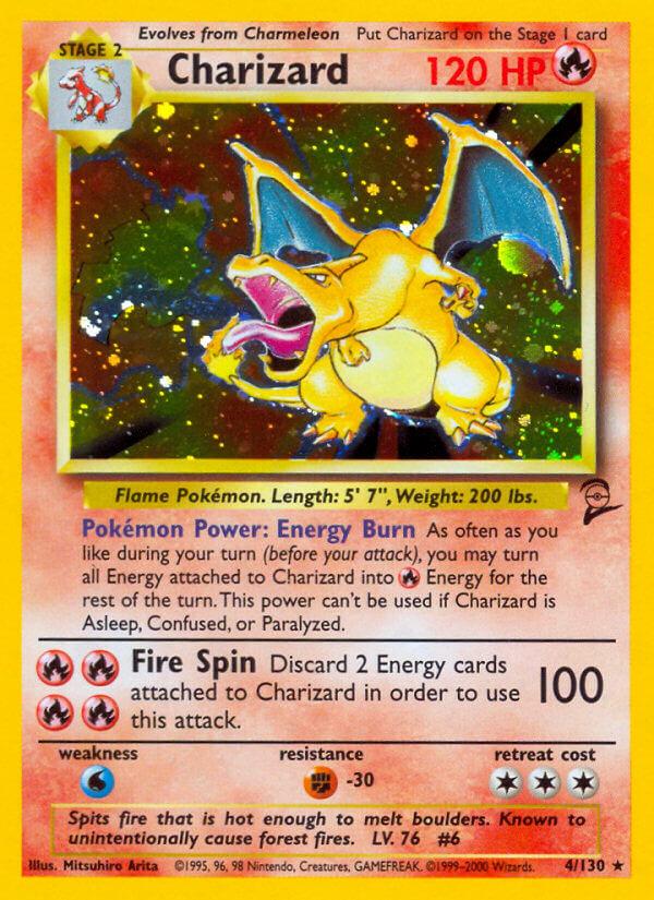 Carte Pokémon: Charizard [Dracaufeu]