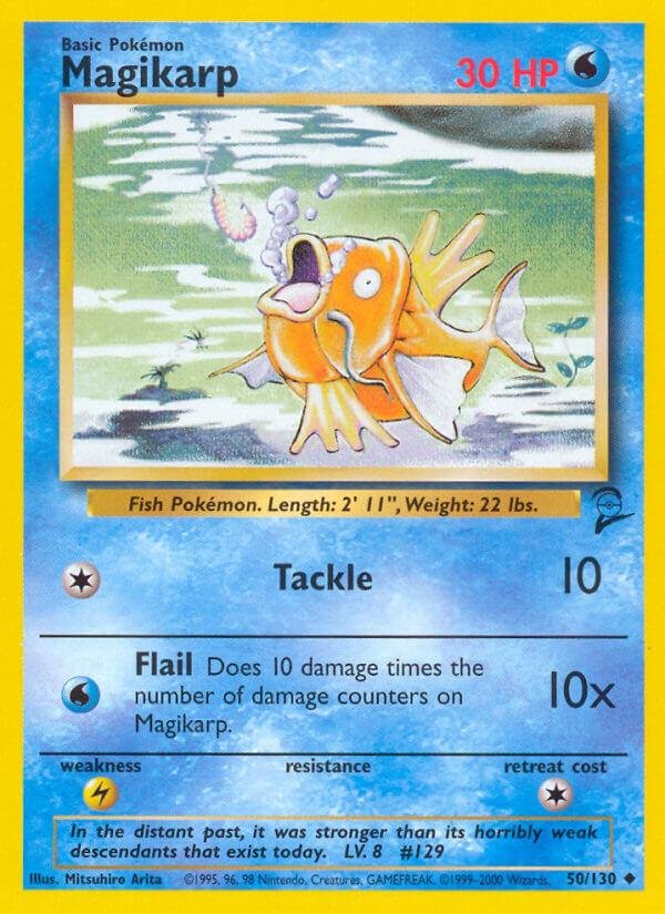 Carte Pokémon: Magikarp [Magicarpe]