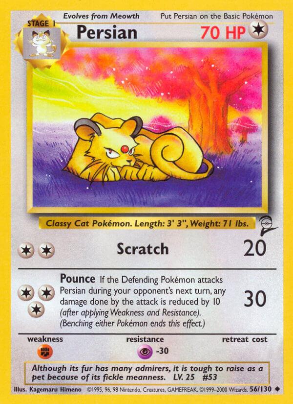 Carte Pokémon: Persian [Persian]