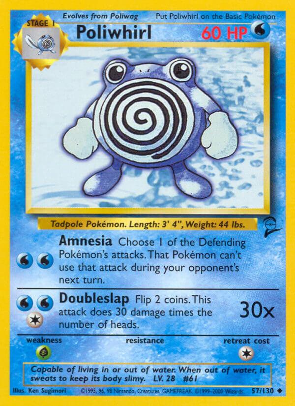 Carte Pokémon: Poliwhirl [Têtarte]