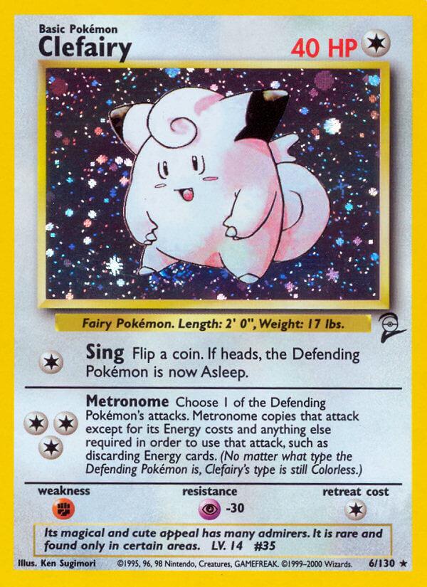 Carte Pokémon: Clefairy [Mélofée]