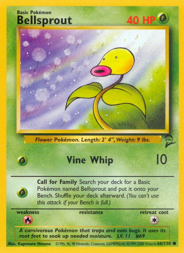 Carte Pokémon: Bellsprout [Chétiflor]