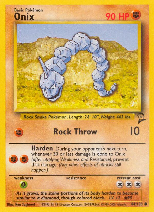 Carte Pokémon: Onix [Onix]