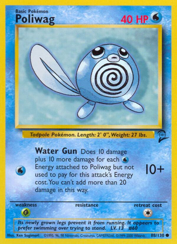 Carte Pokémon: Poliwag [Ptitard]