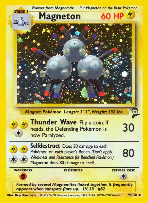 Carte Pokémon: Magneton [Magnéton]