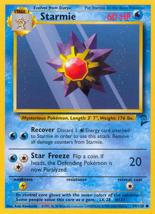 Carte Pokémon: Starmie [Staross]