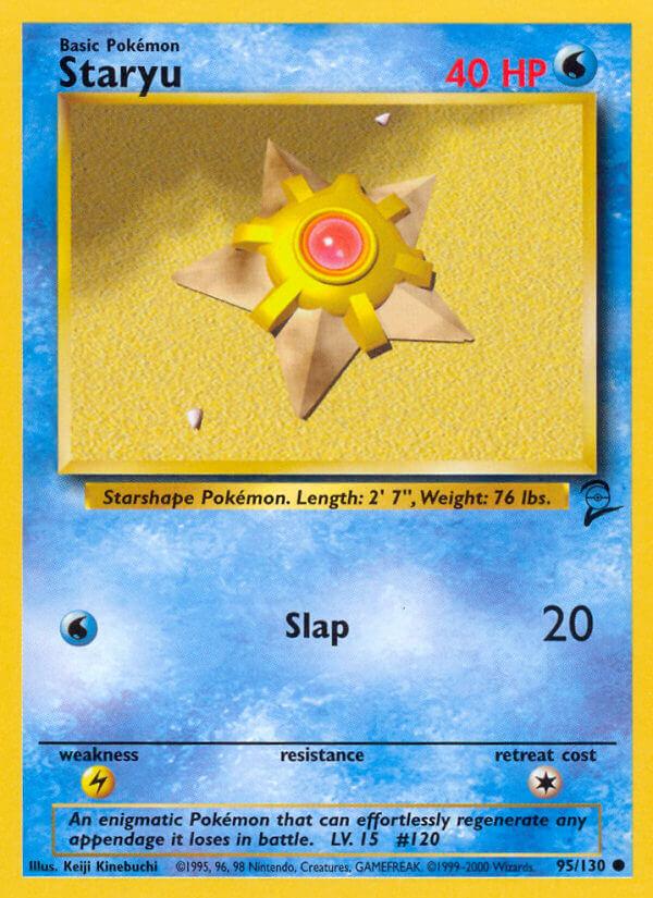 Carte Pokémon: Staryu [Stari]