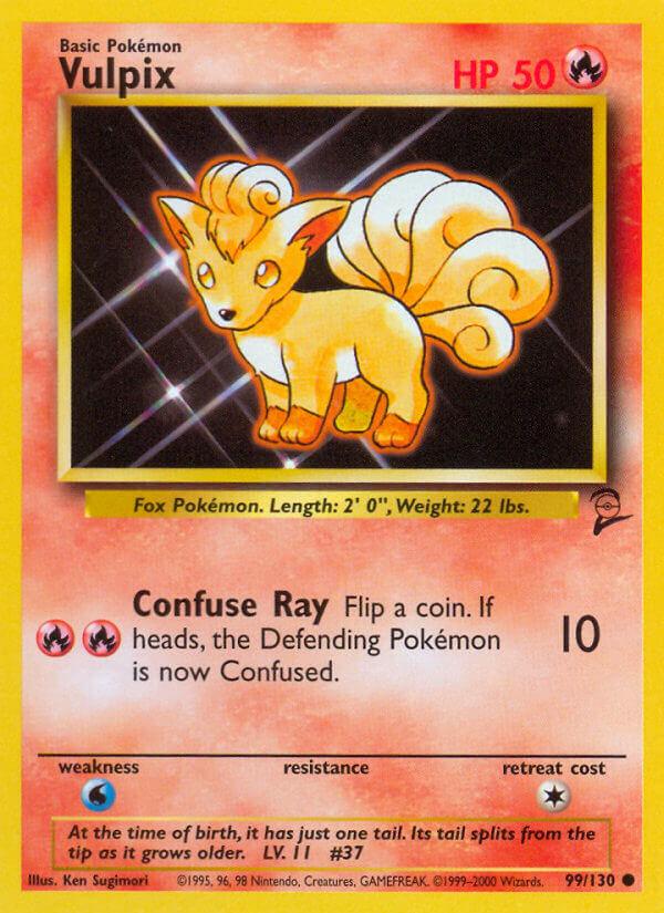 Carte Pokémon: Vulpix [Goupix]