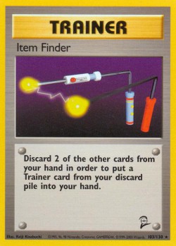 Carte Pokémon: Item Finder