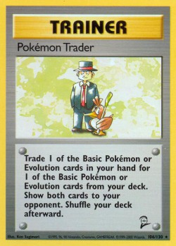 Carte Pokémon: Pokémon Trader