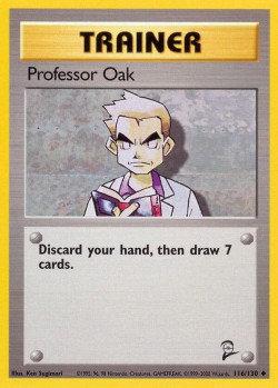 Carte Pokémon: Professor Oak