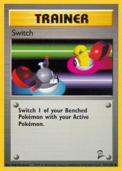 Carte Pokémon: Switch