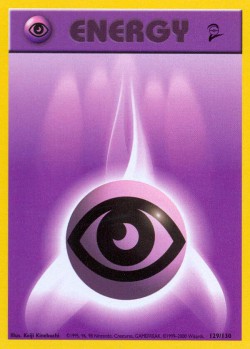 Carte Pokémon: Psychic Energy