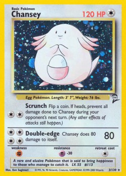 Carte Pokémon: Chansey